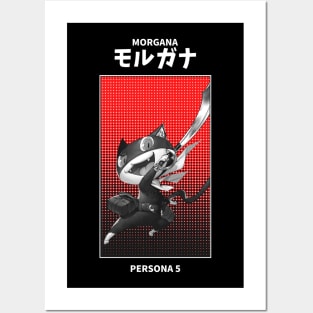 Morgana Persona 5 Posters and Art